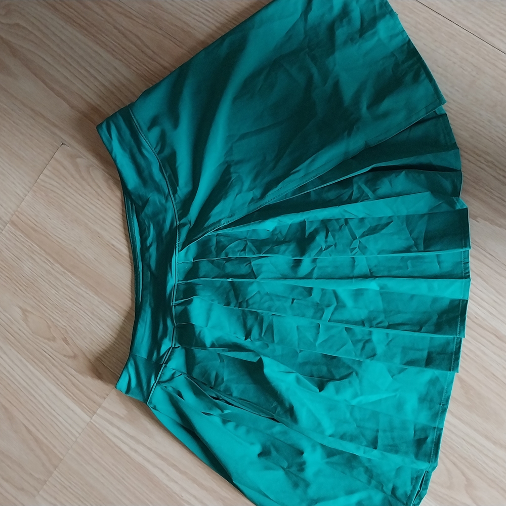 Lole Teal Mini Skirt